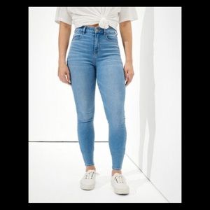 American Eagle Curvy Jeggings forever soft size 20